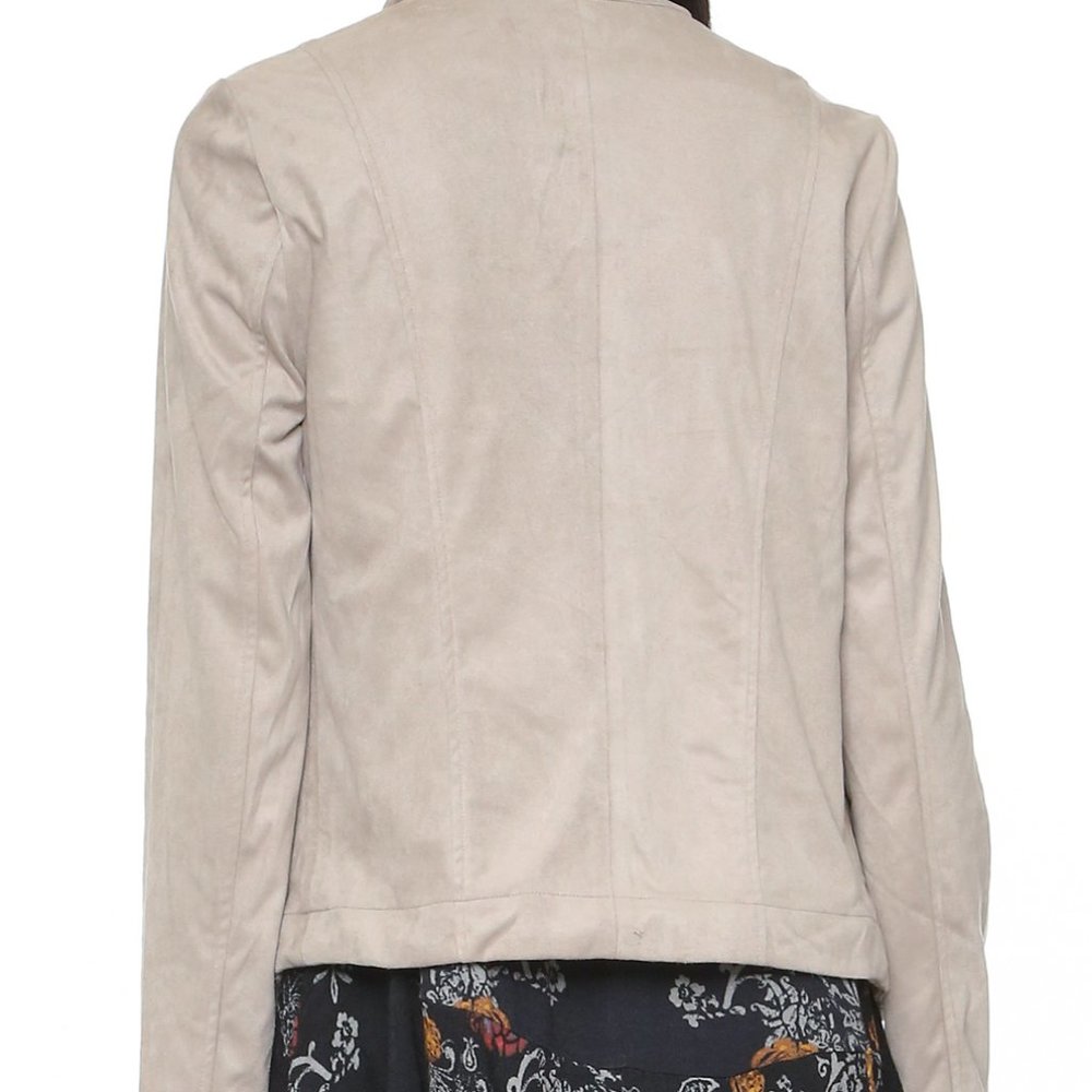 NEW! BB Dakota Faux Suede Jacket - Picture 3 of 3